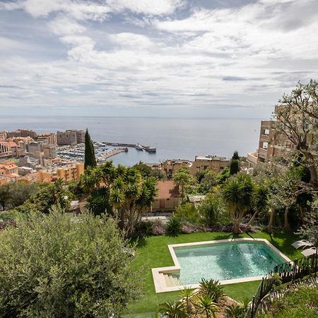 Апартаменты Mont Des Olives - Cap D'Ail- App4 Saint-Antoine  Экстерьер фото