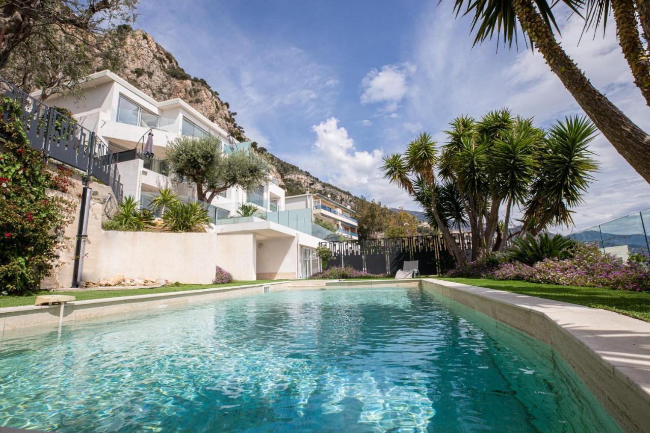 Апартаменты Mont Des Olives - Cap D'Ail- App4 Saint-Antoine  Экстерьер фото