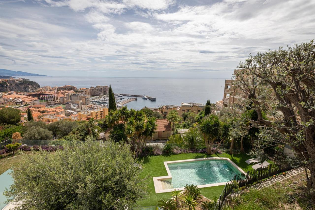 Апартаменты Mont Des Olives - Cap D'Ail- App4 Saint-Antoine  Экстерьер фото