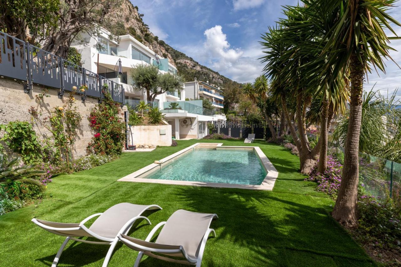 Апартаменты Mont Des Olives - Cap D'Ail- App4 Saint-Antoine  Экстерьер фото